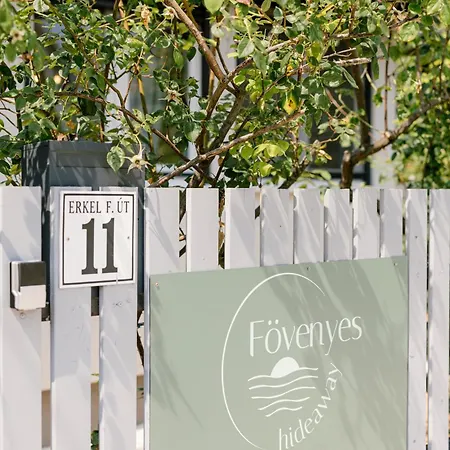 Foevenyes Hideaway Appartement Balatonudvari